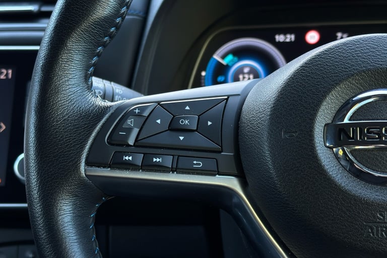  Nissan Leaf 40kwh 10 Hatchback 5dr Electric Auto 150 Ps Electric