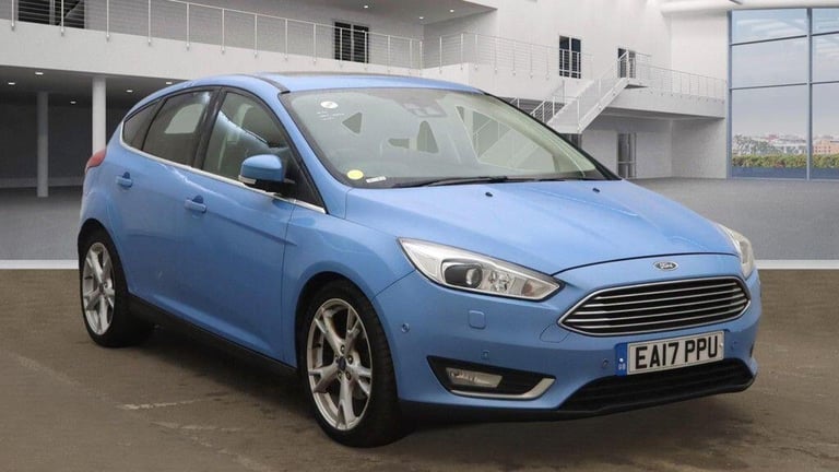 2017 Ford Focus 1.5 TDCi Titanium X Powershift Euro 6 (s/s) 5dr HATCHBACK Diesel Automatic