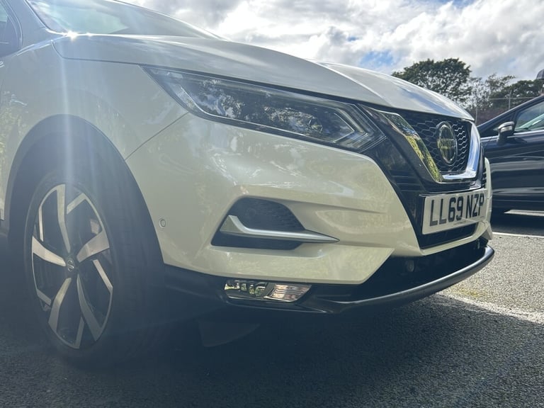 2019 Nissan Qashqai 1.3 DIG-T TEKNA 5DR Manual Hatchback Petrol Manual