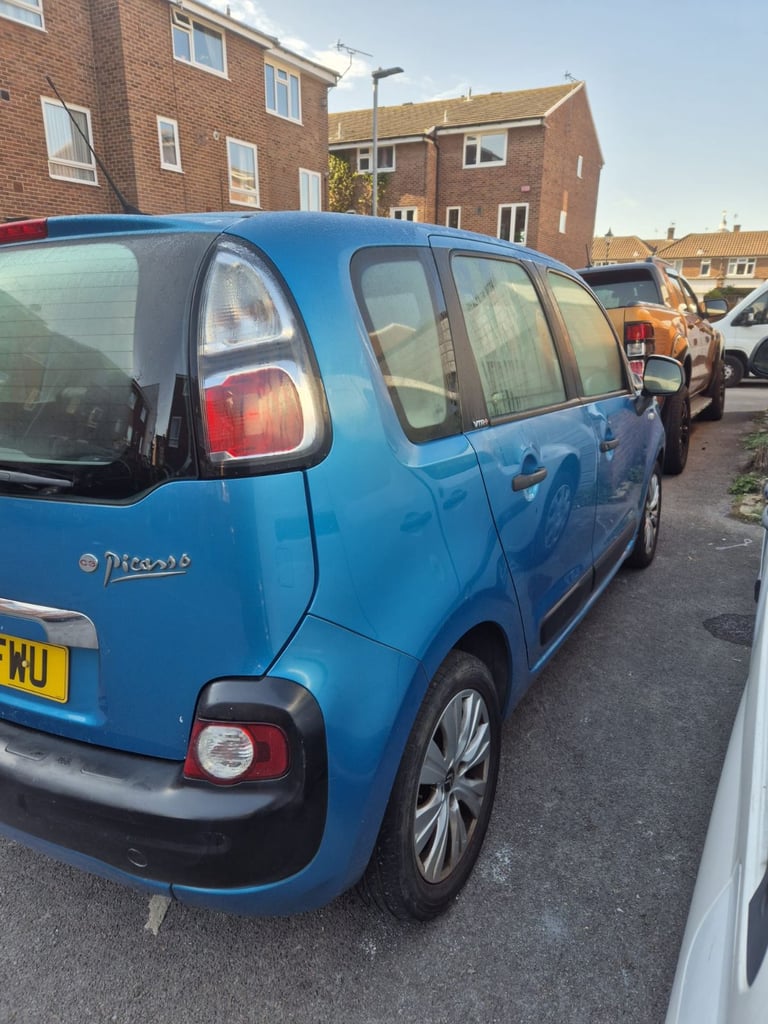 Citroen, C3 PICASSO, MPV, 2010, Manual, 1560 (cc), 5 doors