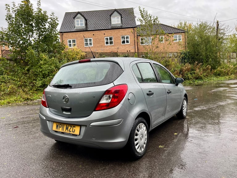 2011 Vauxhall Corsa 1.2i 16V [85] S 5dr [AC] HATCHBACK Petrol Manual