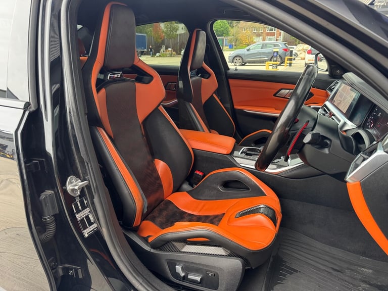 BMW M3 COMPETITION 3.0 BI-TURBO 510 PETROL AUTO 4DR SALOON 2021 [71] BLACK