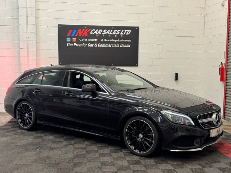 image for 2015 65 MERCEDES-BENZ CLS 3.0 CLS350D V6 AMG LINE SHOOTING BRAKE 5DR DIESEL G-TR