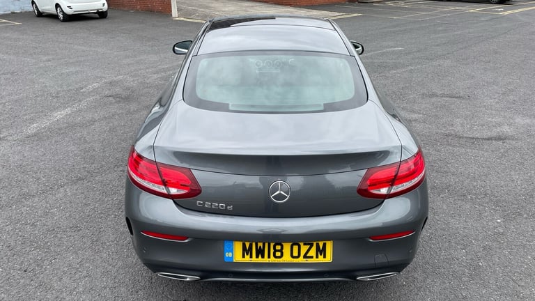 2018 Mercedes-Benz C-Class 2.1 C220d AMG Line (Premium Plus) Coupe 2dr Diesel G-Tronic+ Euro 6 (s...