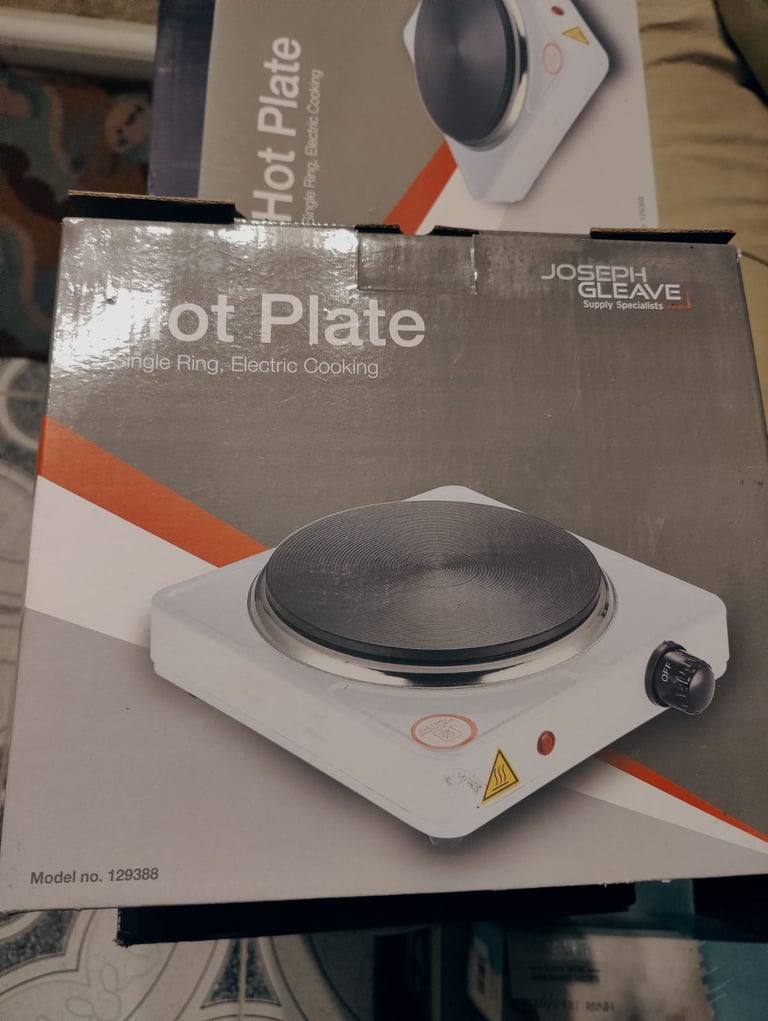image for Single Hot Plate Electric