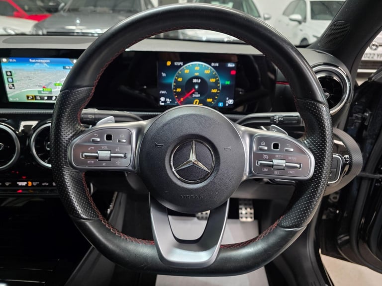 2020 Mercedes-Benz A-Class 1.3 A200 AMG Line 7G-DCT Euro 6 (s/s) 4dr SALOON Petrol Automatic