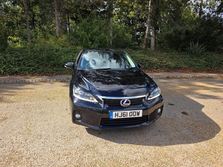 LEXUS CT 1.8 200H SE-L CVT EURO 5 SS 5DR 2011 Hybrid Automatic in Black