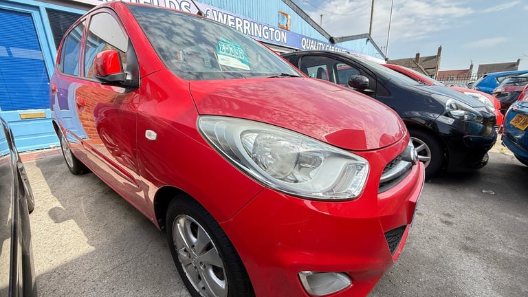 2012 Hyundai i10 1.2 Active Hatchback 5dr Petrol Manual Euro 5 (85 bhp) Petrol