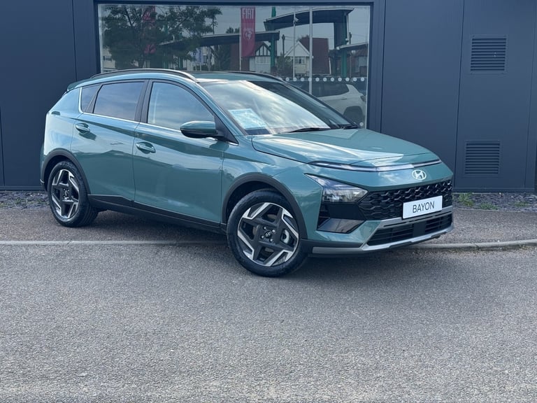 2025 Hyundai BAYON 1.0 TGDi Ultimate 5dr DCT Hatchback Petrol Automatic