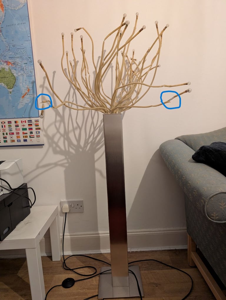 Decorative floor lamp - for free