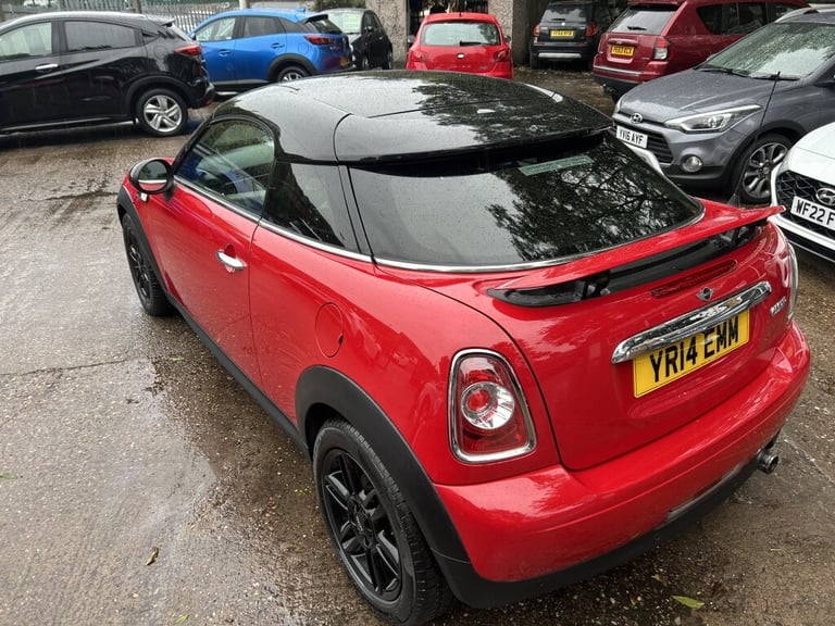 2014 MINI COUPE COOPER COUPE 1.6 COOPER 2DR Manual Coupe Petrol Manual