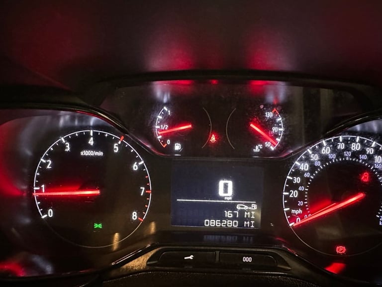 2022 22 VAUXHALL COMBO 1.5 TURBO D 2300 SPORTIVE L2 H1 EURO 6 100 BHP * 3 SEATER