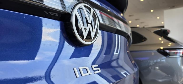 2025 Volkswagen ID.5 210kW Match Pro 77kWh 5dr Auto Automatic Coupe Electric Automatic