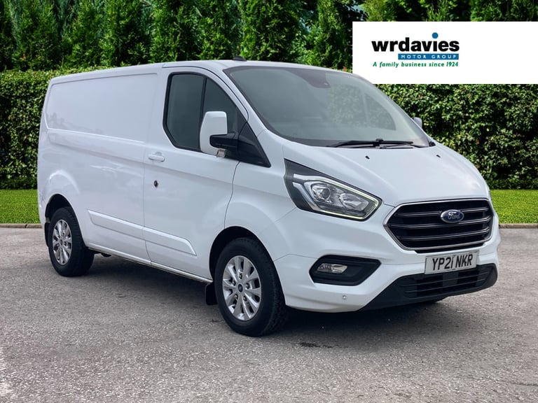 image for 2021 Ford Transit Custom 2.0 EcoBlue 130ps Low Roof Limited Van Auto Van Diesel Automatic