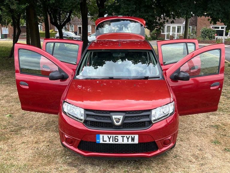 2016 Dacia Sandero Stepway 1.5 dCi Ambiance 5dr HATCHBACK Diesel Manual