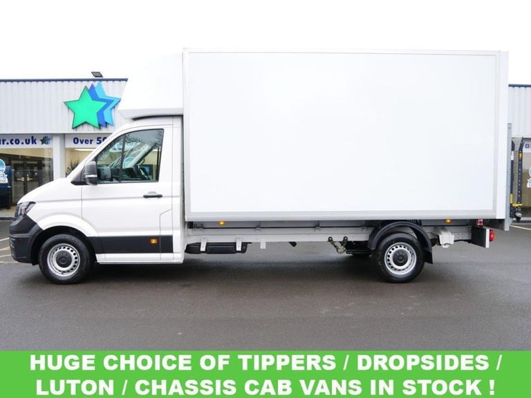 2024 VOLKSWAGEN CRAFTER CR35 2.0 TDI 140 BHP ETG LUTON ( TAIL-LIFT / AIR CON )