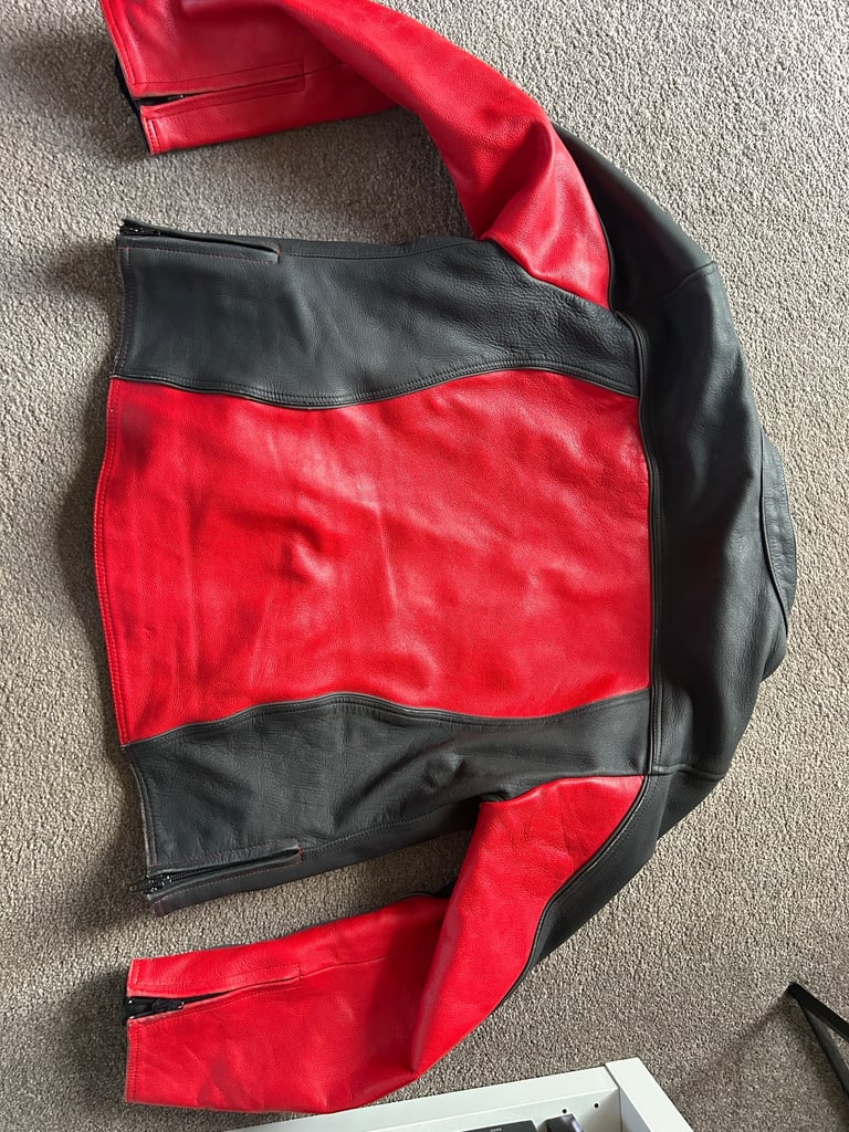 Spada women’s motorbike jacket 100% Leather