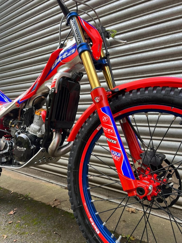 2024 Beta EVO 300 Factory Trials Bike