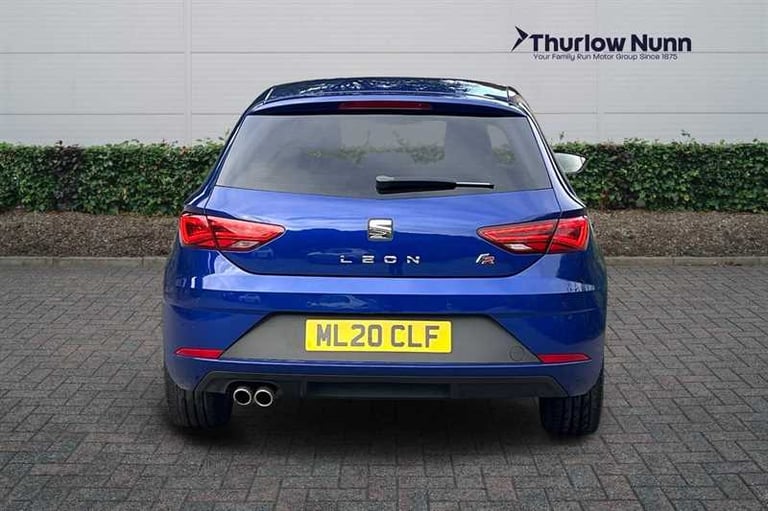 2020 SEAT Leon 1.5 TSi EVO (130 PS) FR Black Edition 5 Door Petrol Hatchback Hatchback Petrol Manual