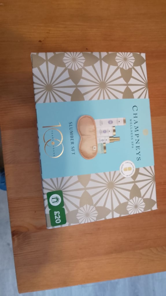 image for Champneys slumber set