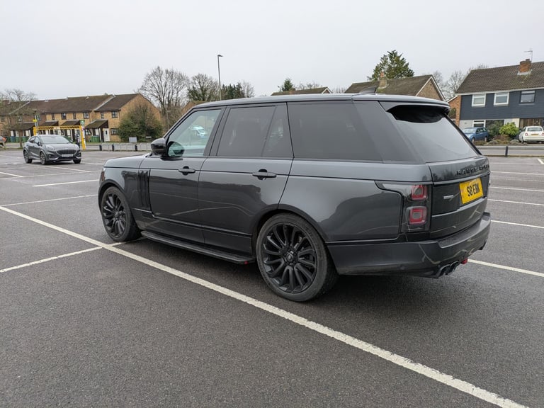 Land Rover, RANGE ROVER, Estate, 2017, Automatic, 4367 (cc), 5 doors