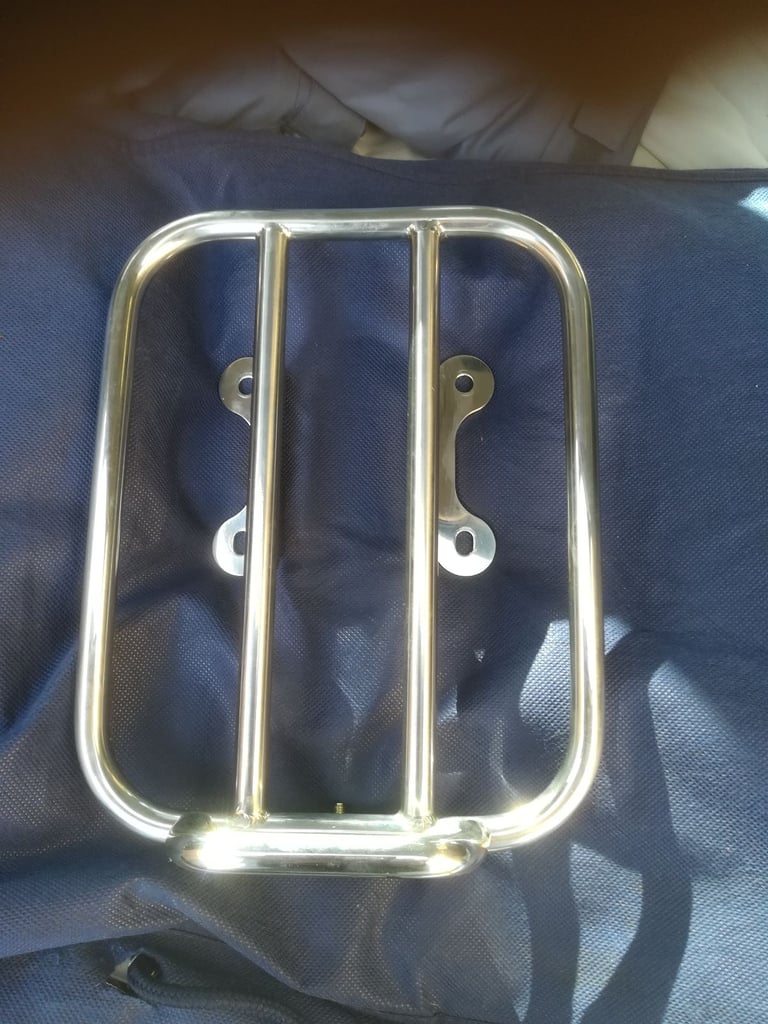 image for Lambretta 125cc Rear Rack