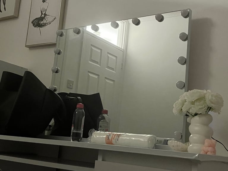 image for Led mirror large