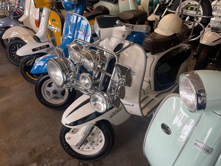 Lambretta SX150    Others in stock 
