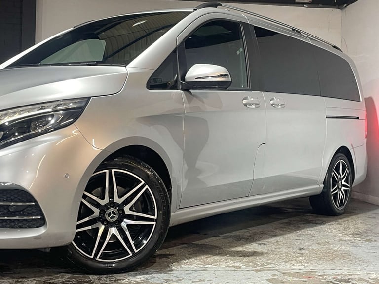 2019 Mercedes-Benz V-Class 2.0 V 220 D AMG Line Auto 5dr Unlisted Diesel Automatic