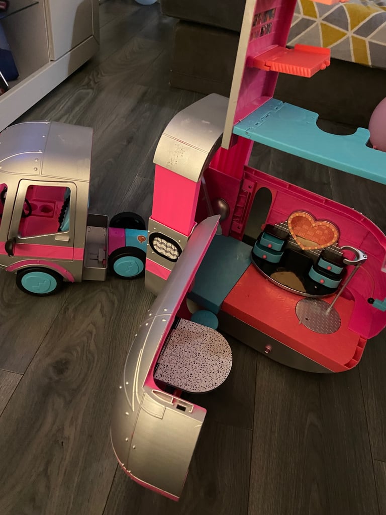 Lots items boys clothes lol bus toys boys Nike joggers ladies shoes 