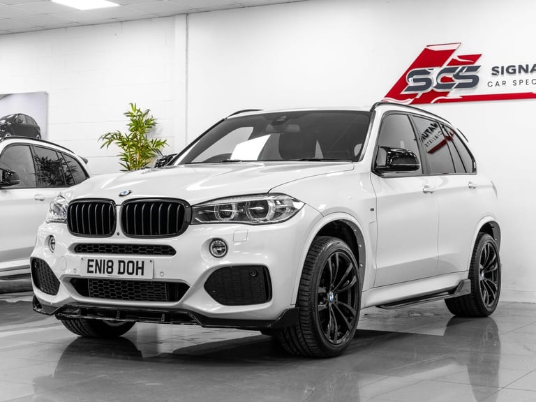 2018 BMW X5 3.0 30d M Sport Auto xDrive Euro 6 (s/s) 5dr ESTATE Diesel Automatic