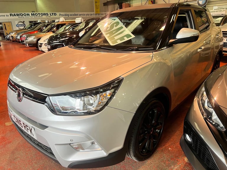 image for 2016 Ssangyong Tivoli 1.6 e-XDi ELX 4WD Euro 6 5dr HATCHBACK Diesel Manual
