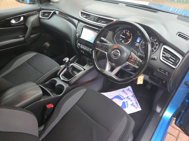 2018 Nissan Qashqai 1.5 Dci Acenta Premium SUV/Crossover Diesel Manual