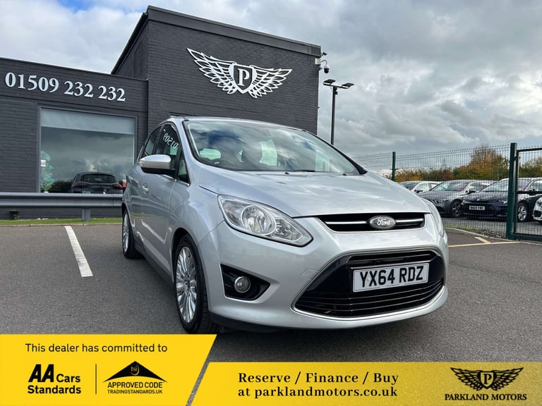 image for 2014 Ford C-Max 1.0 C-Max Titanium T 5dr MPV Petrol Manual