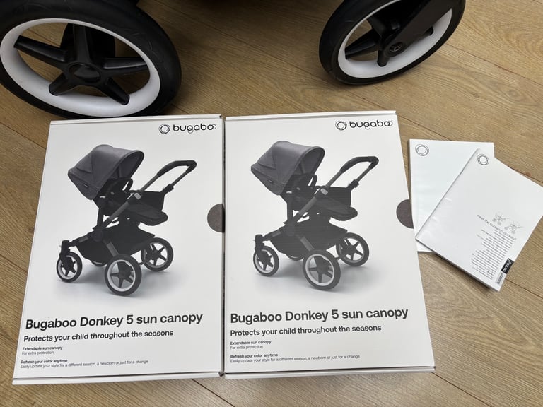 Bugaboo donkey duo