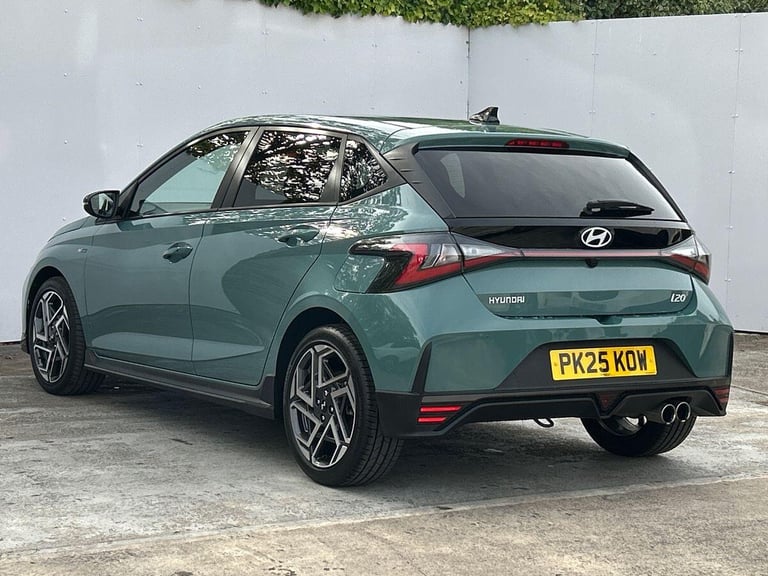2025 Hyundai i20 1.0 T-GDi N Line S Hatchback 5dr Petrol DCT Euro 6 (s/s) (100 ps) Hatchback PETR...