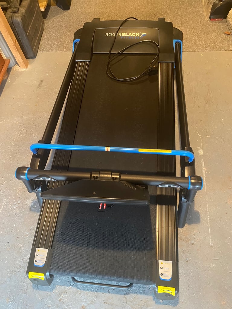 Roger black treadmill 