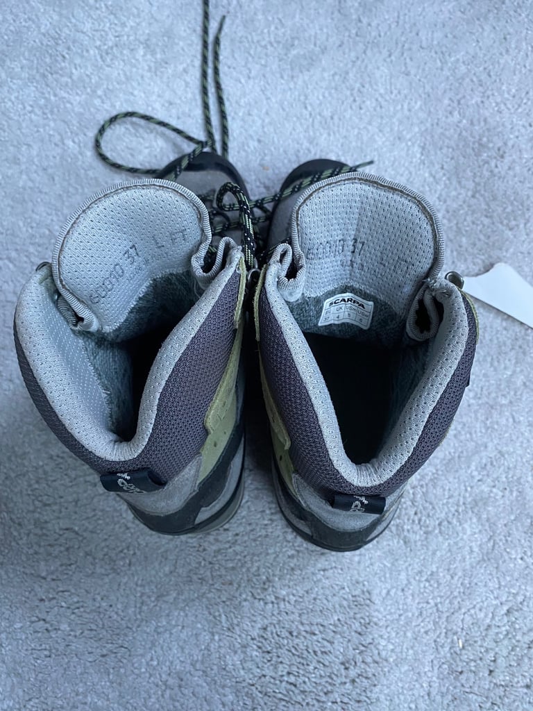 Scarpa Hillwalking Boots