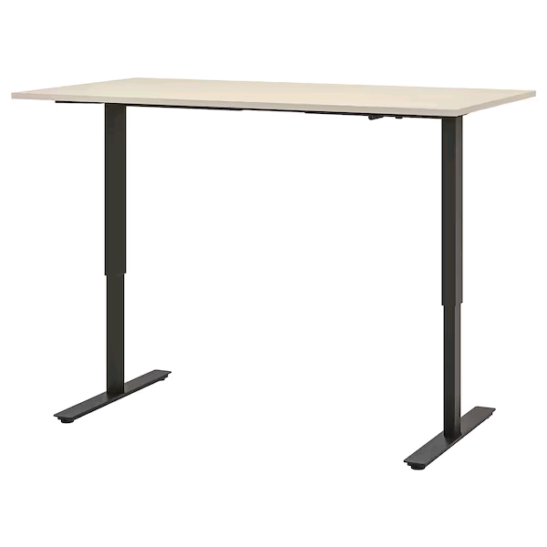 IKEA height adjustable work table