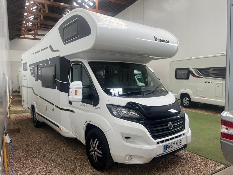 BENIMAR MILEO 346 6 BERTH LARGE GARAGE 3500KG / 150BHP / 12,059 MLS MOTORHOME