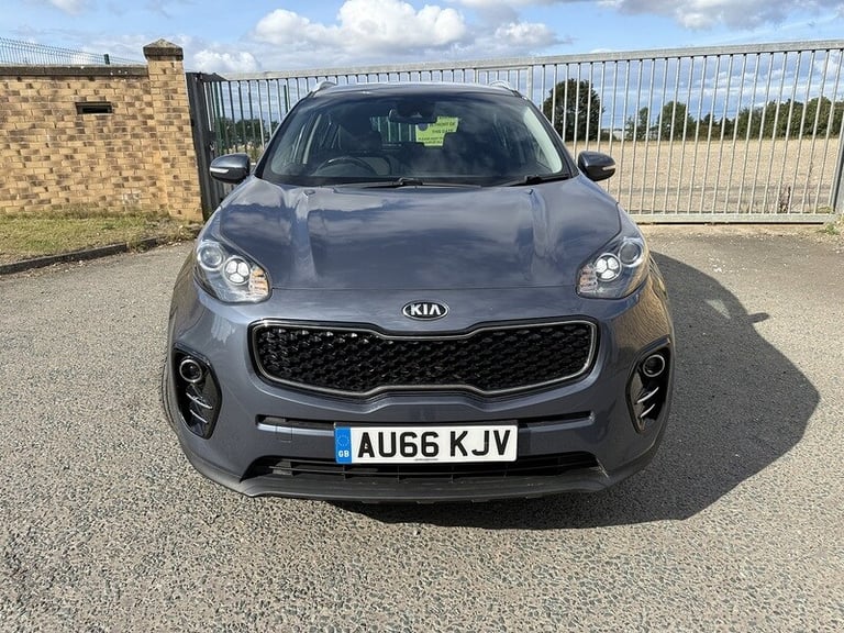 2016 Kia Sportage 1.7 CRDi 2 SUV 5dr Diesel Manual Euro 6 (s/s) (114 bhp) SUV Diesel Manual