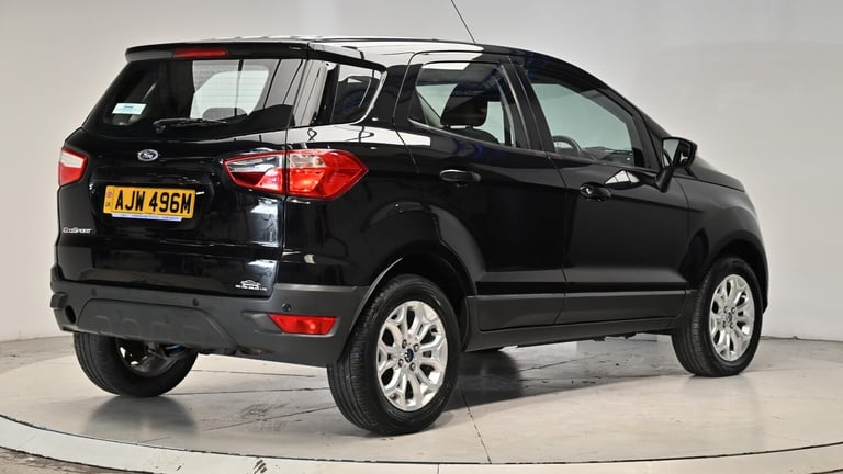 2015 Ford Ecosport 1.5 Zetec 2WD Euro 5 5dr HATCHBACK Petrol Manual