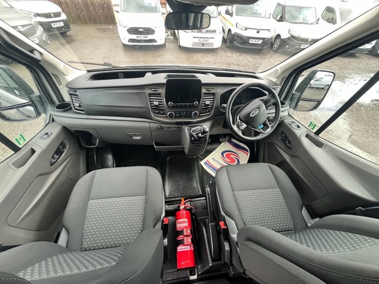 2019 69 FORD TRANSIT 2.0 460 ECOBLUE TREND MINIBUS DOUBLE CAB 5DR DIESEL MANUAL 