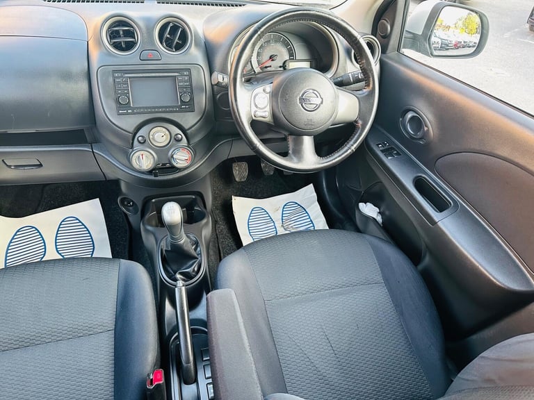  Nissan Micra 1.2 DIG-S Acenta Euro 5 (s/s) 5dr Petrol Manual