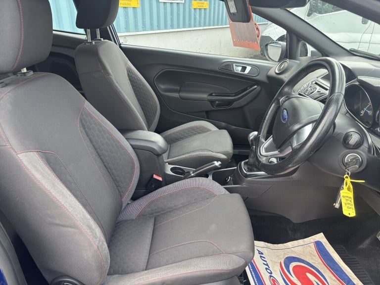 2017 Ford Fiesta 1.0 ST-LINE 3DR Manual Hatchback Petrol Manual