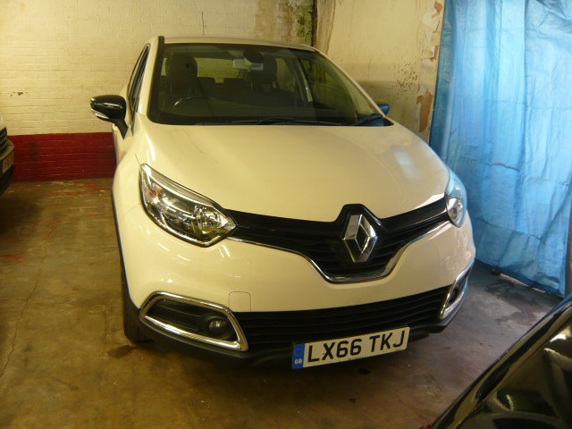 2016 Renault Captur 0.9 TCE 90 Dynamique Nav 5dr HATCHBACK Petrol Manual