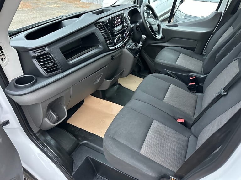 2022 Ford Transit 2.0 EcoBlue 130ps Chassis Cab CHASSIS CAB DIESEL Manual