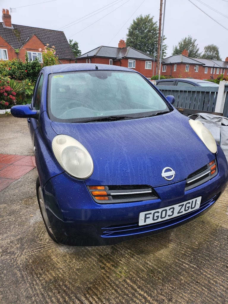 image for Nissan, MICRA, Hatchback, 2003, Other, 1240 (cc), 5 doors