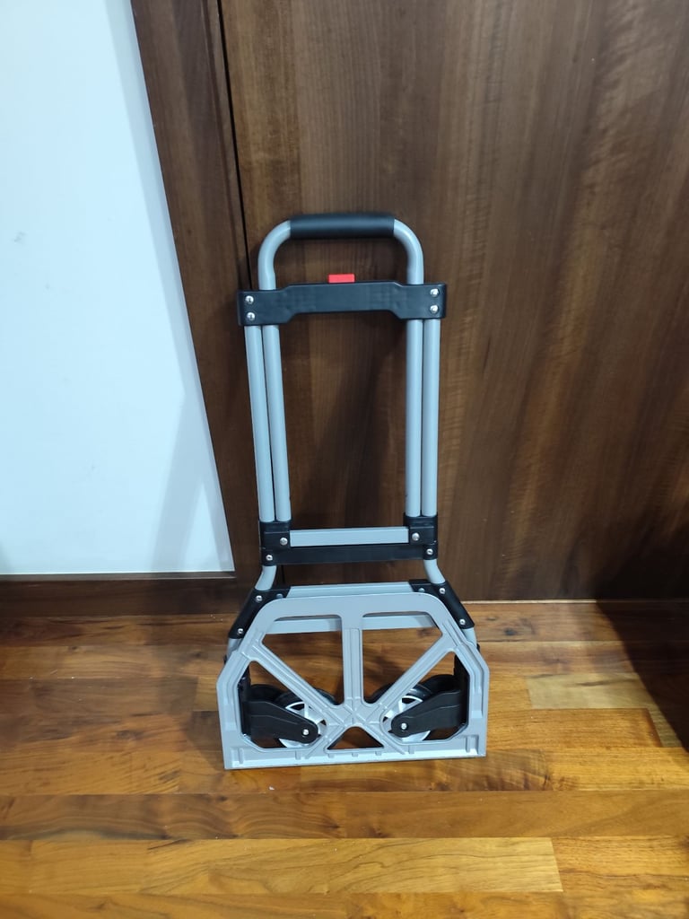 Folding Trolley – Used Only Once