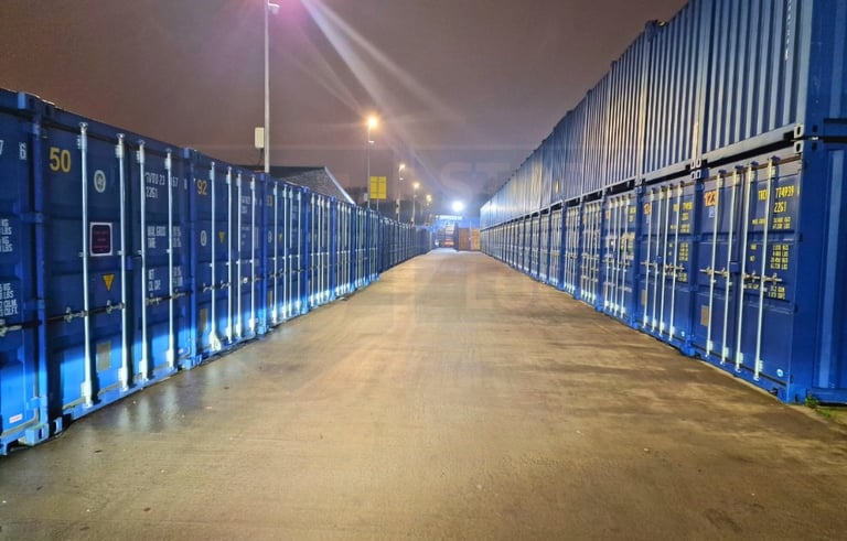 Self Storage Container Unit To Rent For Business & Personal Use - Birmingham - UStore ULock